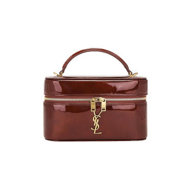 Saint Laurent Vanity Bag 'Baby Brown'