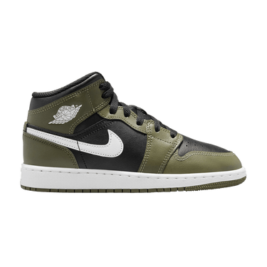 Air Jordan 1 Mid GS 'Medium Olive'