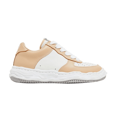 Maison Mihara Yasuhiro Wayne OG Sole Leather Low 'Beige White'