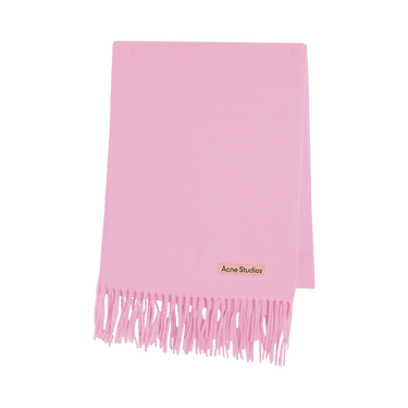 Buy Acne Studios Scarf 'Cotton Candy Pink' - CA0209 GOAT COTT | GOAT