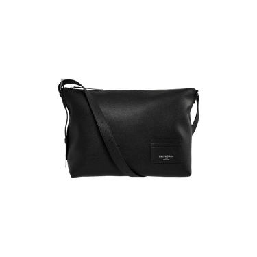 Balenciaga Hobo Messenger Bag 'Black'