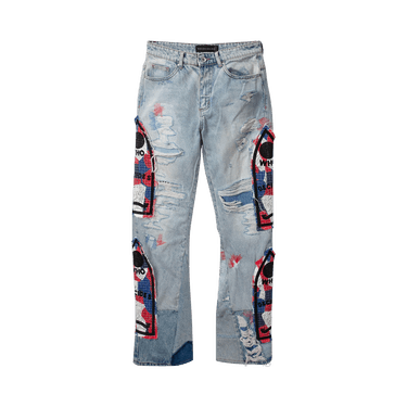 Who Decides War Glory Denim 'Multicolor'