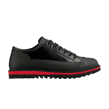 Onitsuka Tiger Blucher Lo 'Black Classic Red'