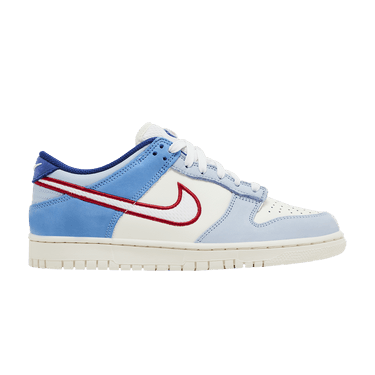 Buy Dunk Low GS 'Armory Blue Red Mesh' - HF5742 111 | GOAT