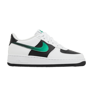 Nike Air Force 1 LV8 2 GS 'White Black Malachite'
