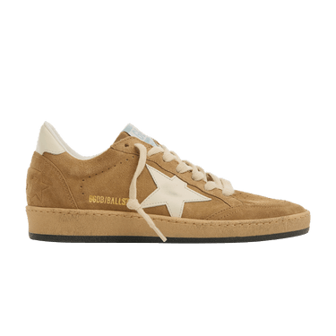 Buy Golden Goose Wmns Ball Star 'Tobacco White' - GWF00117 F006143
