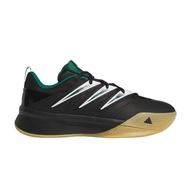 Adidas Dame Certified 3 Low 'Black Collegiate Green'
