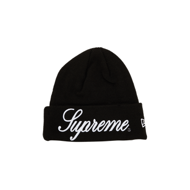 Supreme script beanie sales