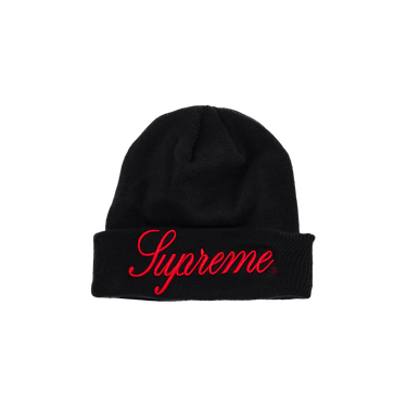 Buy Supreme New Era Script Beanie 'Navy' - FW24BN66 NAVY | GOAT