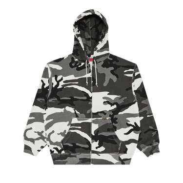 トップス Supreme x B.B. Simon Zip Up Hooded Camo DropsByJay on X: 