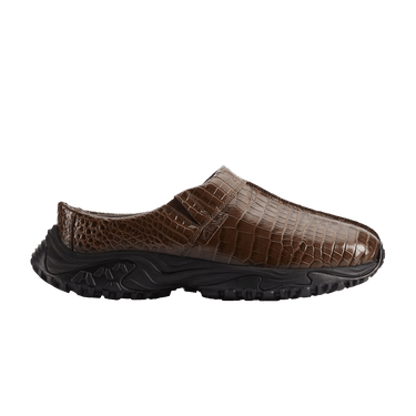 Buy Martine Rose x Clarks Clog 1 'Brown Croc' - 261 80936 | GOAT