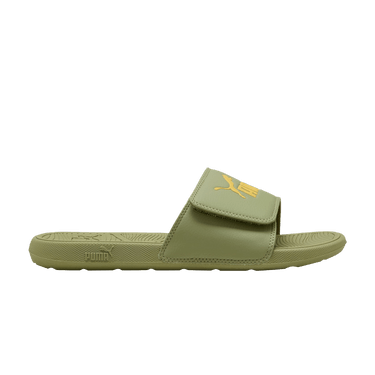 Puma Cool Cat 2.0 Slide 'Calming Green'