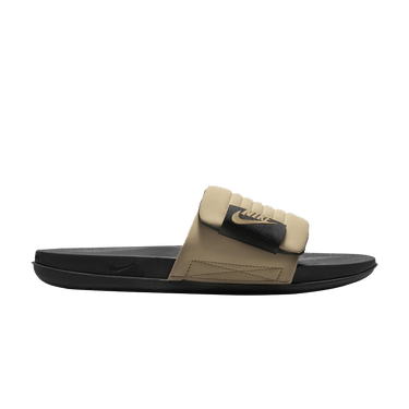 Nike Offcourt Adjust Slide 'Black Khaki'