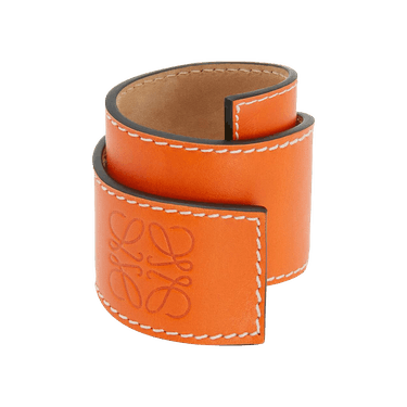 LOEWE SMALL SLAP BRACELET オレンジ LOEWE Slap Bracelet Orange | eBay