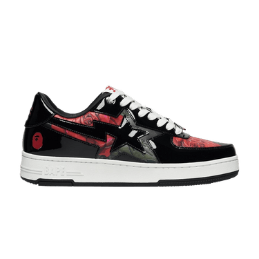 Anti Social Social Club x Wmns Bapesta Icon 'Black'