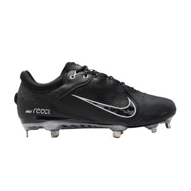 Nike Wmns Hyperdiamond 4 Elite 'Black Pure Platinum'