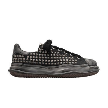 Maison Mihara Yasuhiro Blakey OG Sole Studded Canvas Low 'Black'