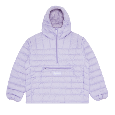 Buy Supreme Micro Down Half Zip Hooded Pullover 'Lilac