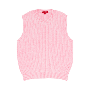 Supreme Chenille Sweater Vest (FW24) - $138
