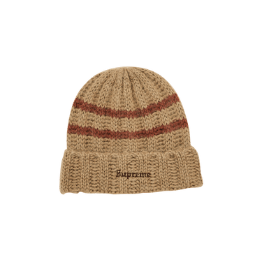Brushed Stripe Beanie - fall winter 2024 - Supreme
