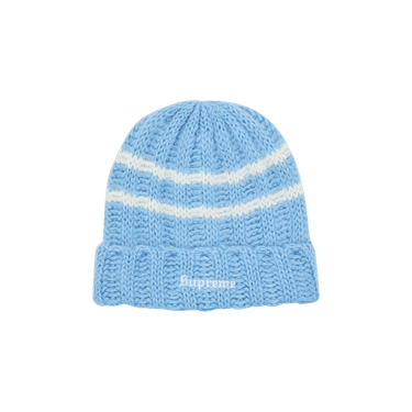 Buy Supreme Brushed Stripe Beanie 'Camel' - FW24BN18 CAMEL