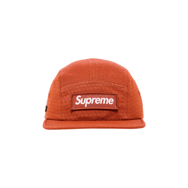 Buy Supreme Cordura Ripstop Camp Cap 'Burnt Orange