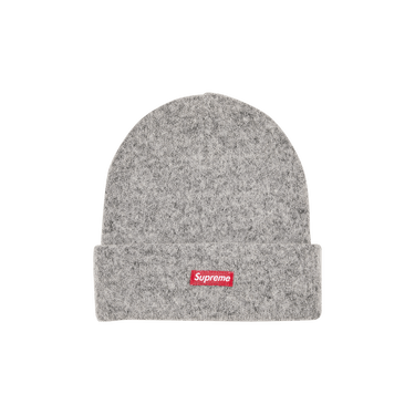 Supreme Mohair Beanie (FW24) Heather Grey - FW24 - GB