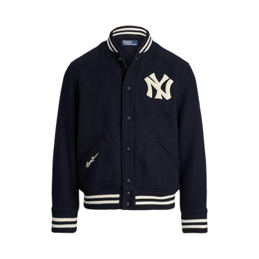 Buy Polo by Ralph Lauren x New York Yankees Lined Full-Snap Bomber