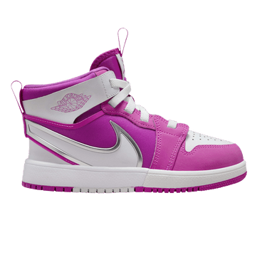 Air Jordan 1 Mid RM EasyOn PS 'Fire Pink'