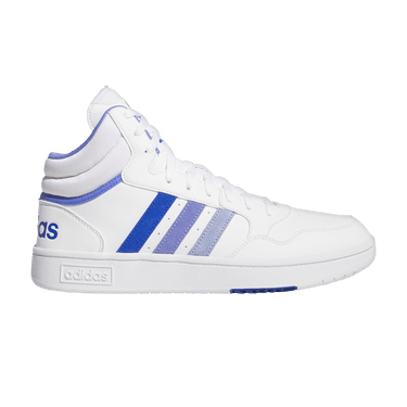 Buy Adidas Hoops 3.0 Mid 'Tonal Stripes Pack - Blue Spark' - IH0161 | GOAT