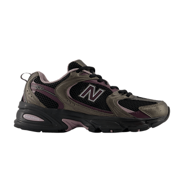 New Balance 530 'Black Metallic Plum Brown'