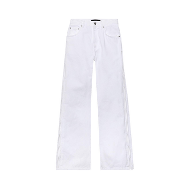 PURPLE BRAND Wide Side Cut Out 'White'