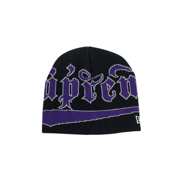 輝く高品質な Buy Supreme New Era Accent Beanie 'Navy' - FW24BN67 NAVY | GOAT 帽子