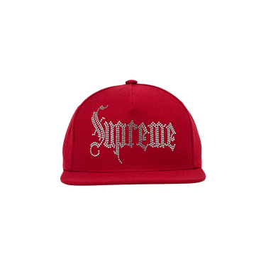 Supreme Rhinestone 5-Panel キャップ Supreme Rhinestone 5-Panel (FW24) - $78