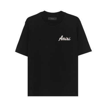 Buy Amiri City Tee 'Black' - AMJYTE1146 001 BLAC | GOAT