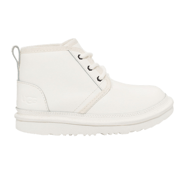 UGG Neumel II Leather Chukka Kids 'White'