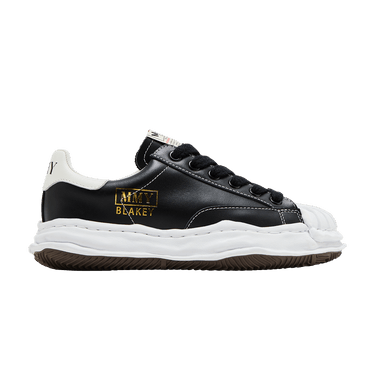 Maison Mihara Yasuhiro Blakey OG Sole Leather Low 'Black White'