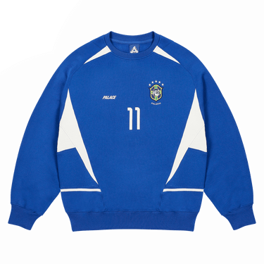 Buy Palace Pro Team 02 Crew 'Blue' - P27CS131 | GOAT UK Buy Palace Pro Team 02 Crew 'Blue' - P27CS131 | GOAT UK