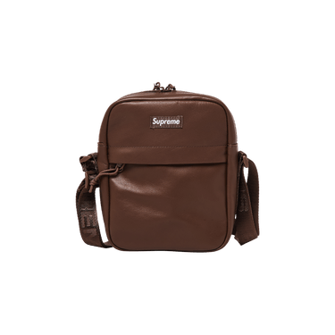 Supreme　Leather Shoulder Bag Brown Buy Supreme Leather Shoulder Bag 'Brown' - FW24B44 BROWN | GOAT