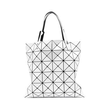 Buy Bao Bao Issey Miyake Lucent Tote Bag 'White' - BB48AG053 01 | GOAT
