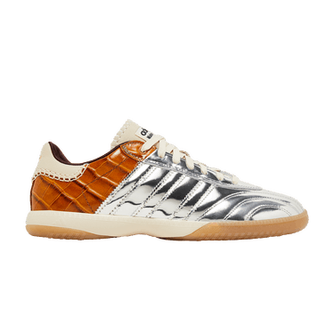 Wales Bonner x adidas Samba Millennium 'Silver Metallic Easy Yellow'