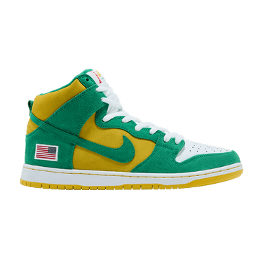 Nike Dunk High Pro SB 'Oakland Athletics'