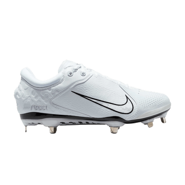 Nike Wmns Hyperdiamond 4 Elite 'Pure Platinum Black'