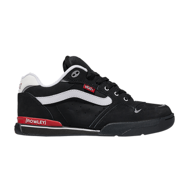 Vans Rowley XLT 'Black White Red'