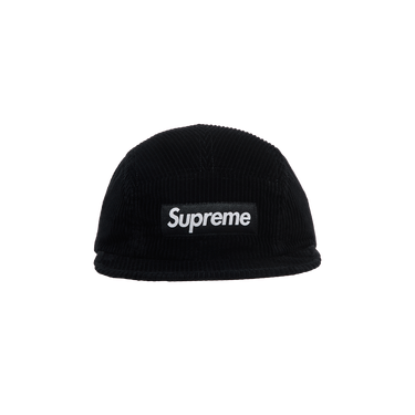 Buy Supreme Corduroy Camp Cap 'Black' - FW24H86 BLACK | GOAT