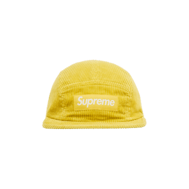 Buy Supreme Corduroy Camp Cap 'Yellow' - FW24H86 YELLOW | GOAT