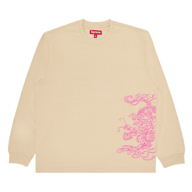 トップス Supreme Dragon EmbroideredLong-SleeveTop Buy Supreme Dragon Embroidered Long-Sleeve Top 'Black