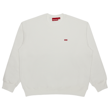 Buy Supreme Small Box Crewneck 'White' - FW24SW12 WHITE | GOAT