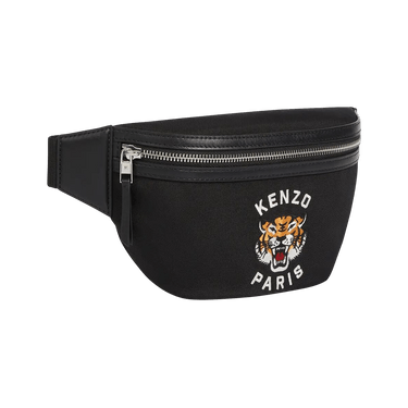 Buy Kenzo Varsity Embroidered Belt Bag 'Black' - FE65SA607F27 99