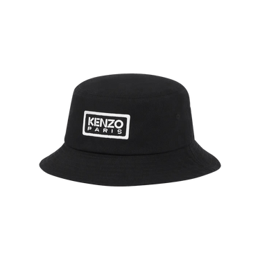 Buy Kenzo Tag Bucket Hat 'Black' - FE58AC714F32 99 | GOAT